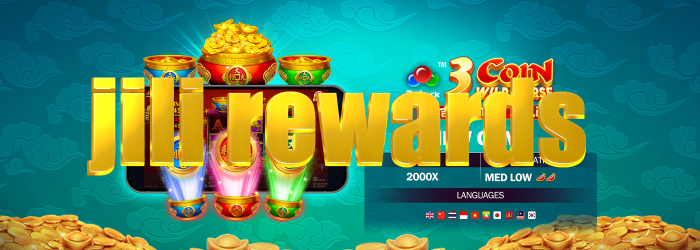 Jili rewards rebate on slots